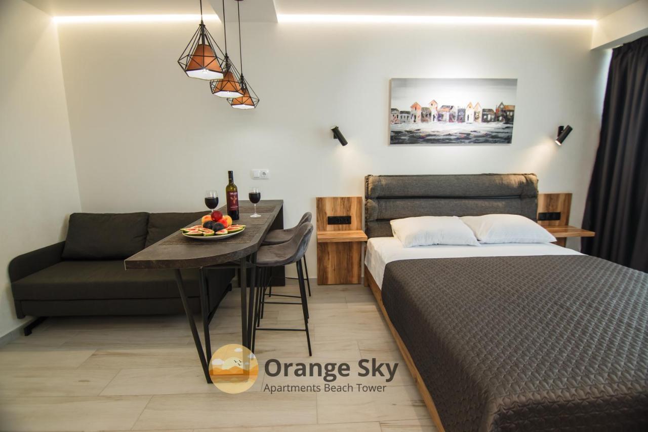 Orange Sky Apartments Beach Tower 바투미 외부 사진
