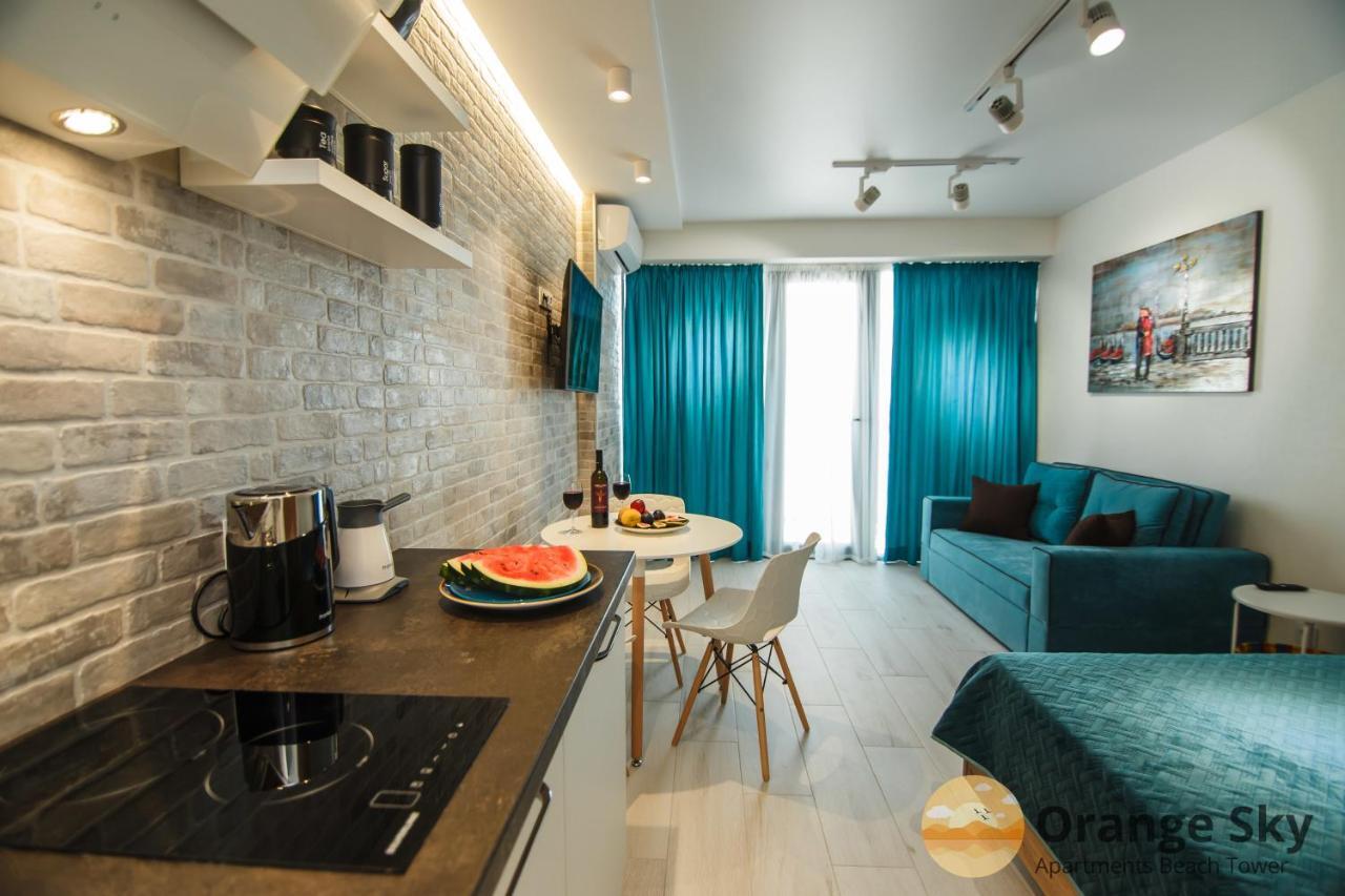 Orange Sky Apartments Beach Tower 바투미 외부 사진