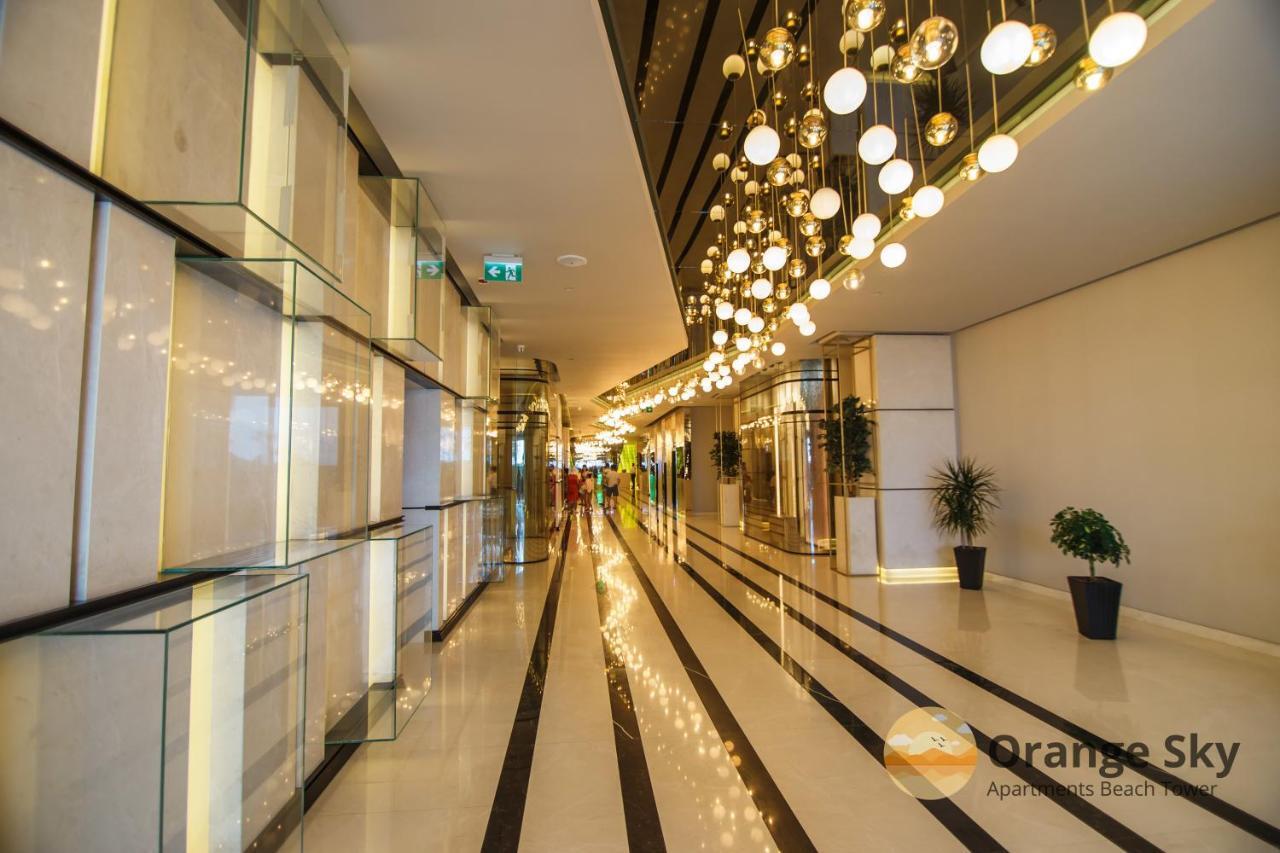 Orange Sky Apartments Beach Tower 바투미 외부 사진
