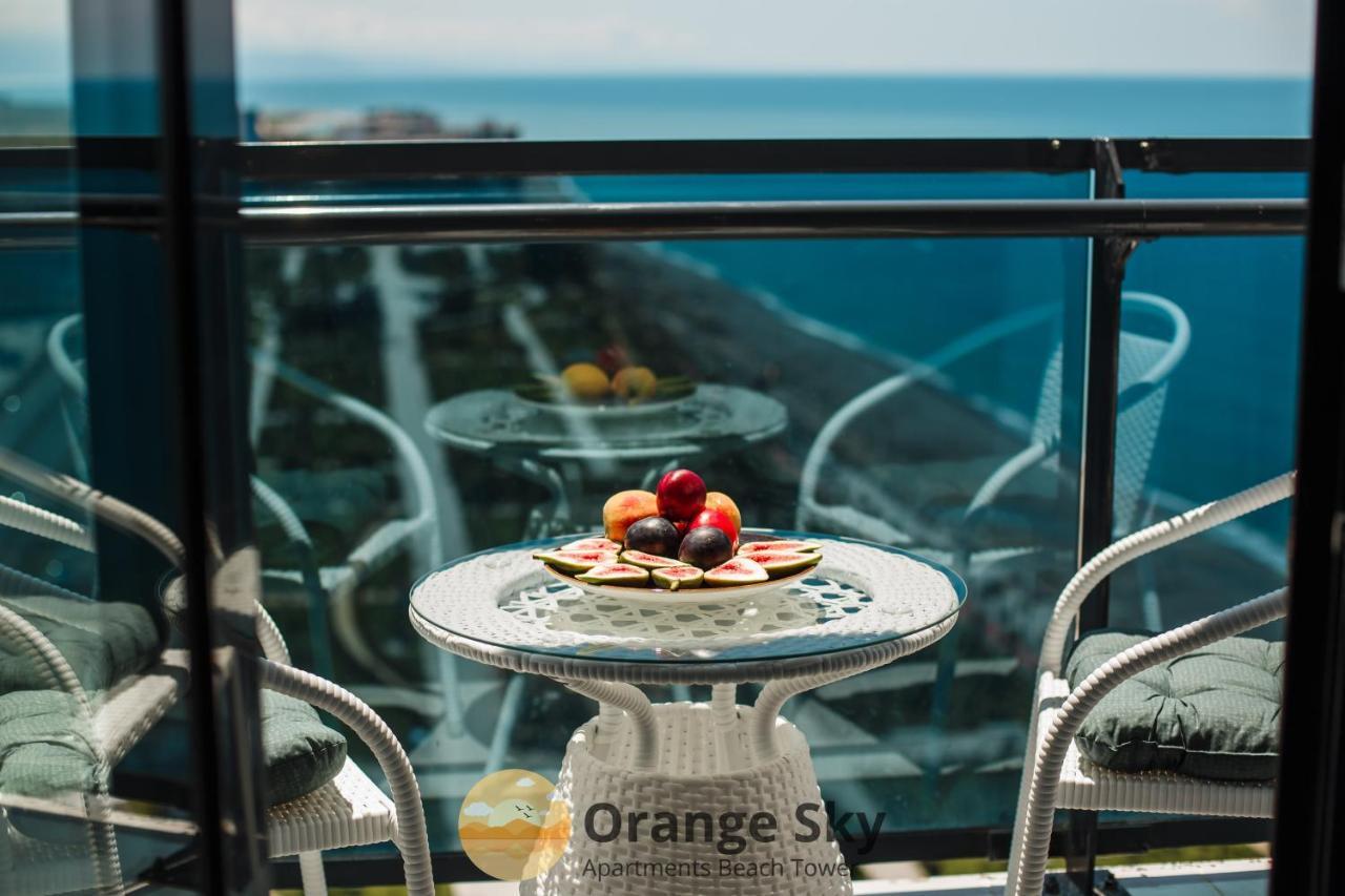 Orange Sky Apartments Beach Tower 바투미 외부 사진
