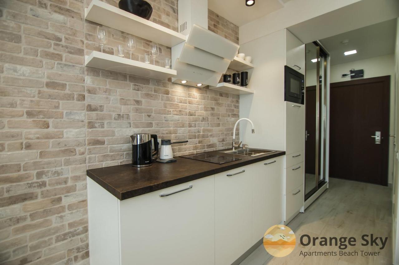Orange Sky Apartments Beach Tower 바투미 외부 사진