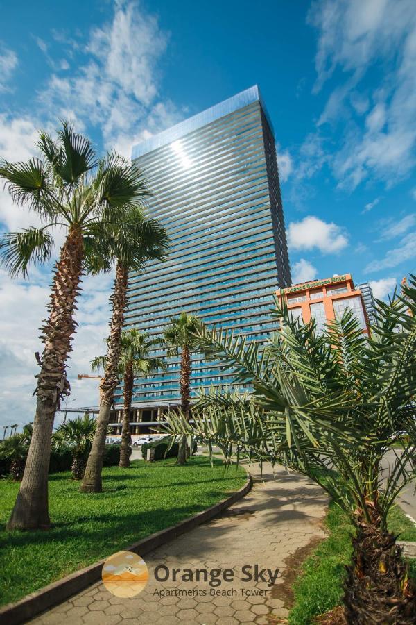 Orange Sky Apartments Beach Tower 바투미 외부 사진