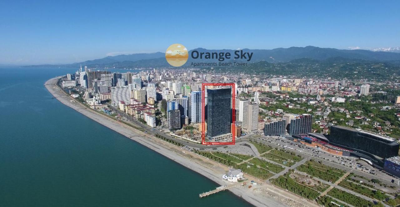 Orange Sky Apartments Beach Tower 바투미 외부 사진